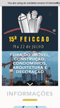 Mobile Screenshot of feiccad.com.br